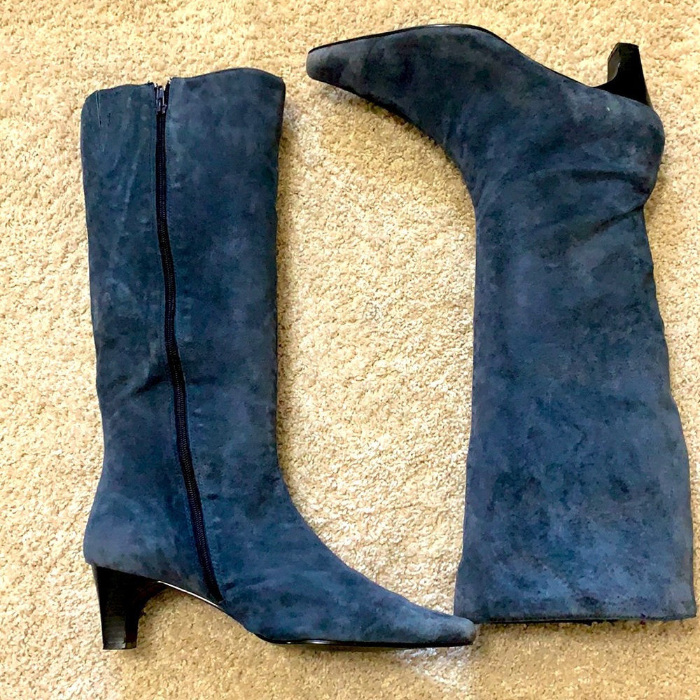 Blue Classique Knee-high boot size 12